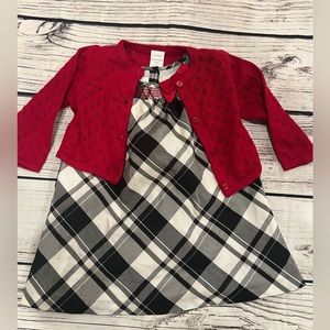 🎄 girls Christmas dress